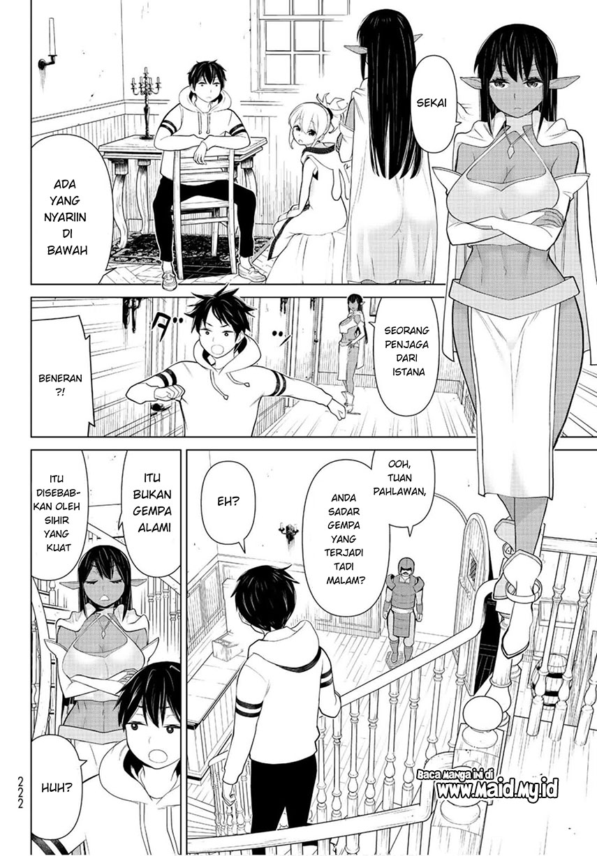 Jikan Teishi Yuusha Chapter 7 - halaman 20