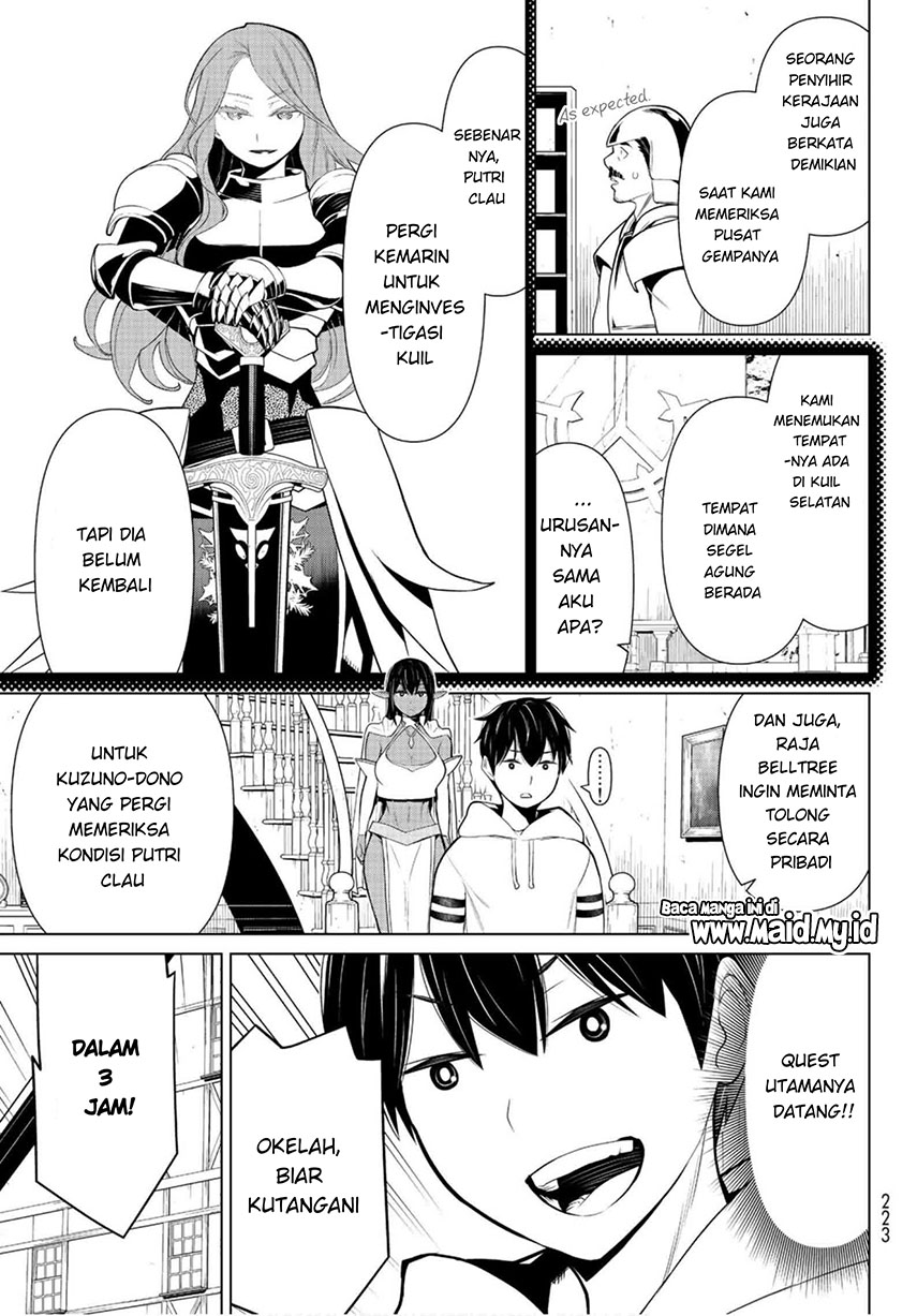 Jikan Teishi Yuusha Chapter 7 - halaman 21