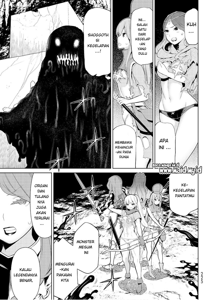 Jikan Teishi Yuusha Chapter 7 - halaman 23