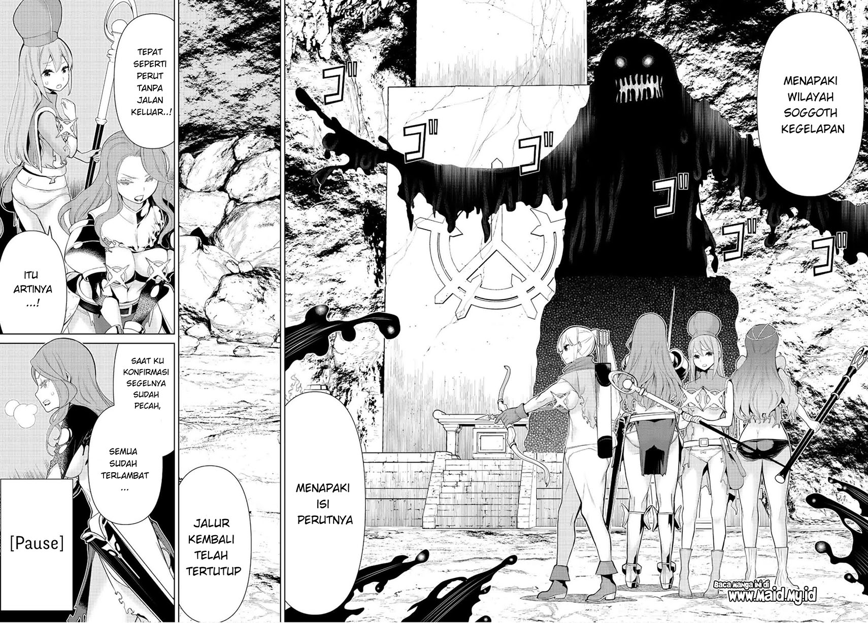 Jikan Teishi Yuusha Chapter 7 - halaman 24