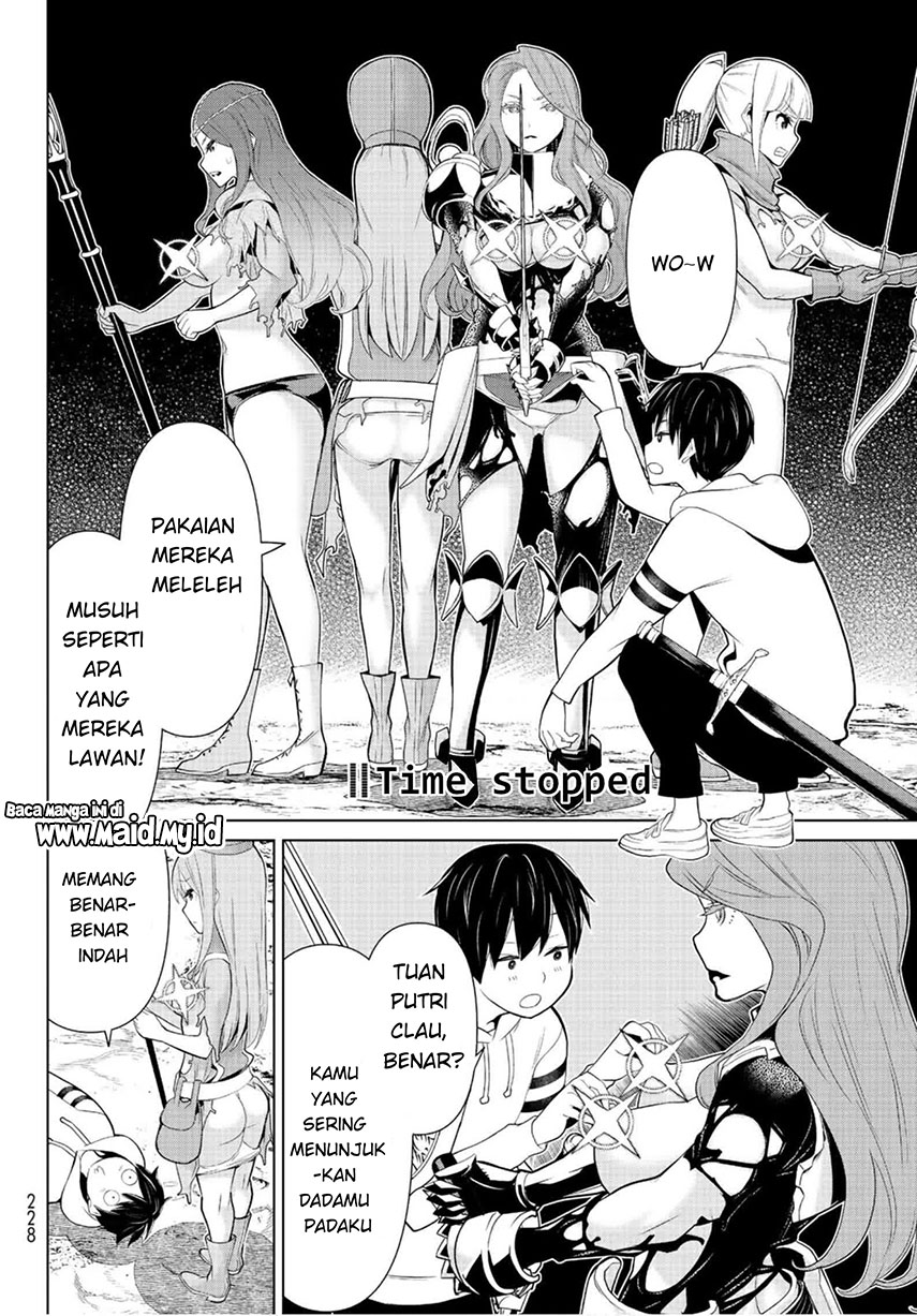 Jikan Teishi Yuusha Chapter 7 - halaman 25