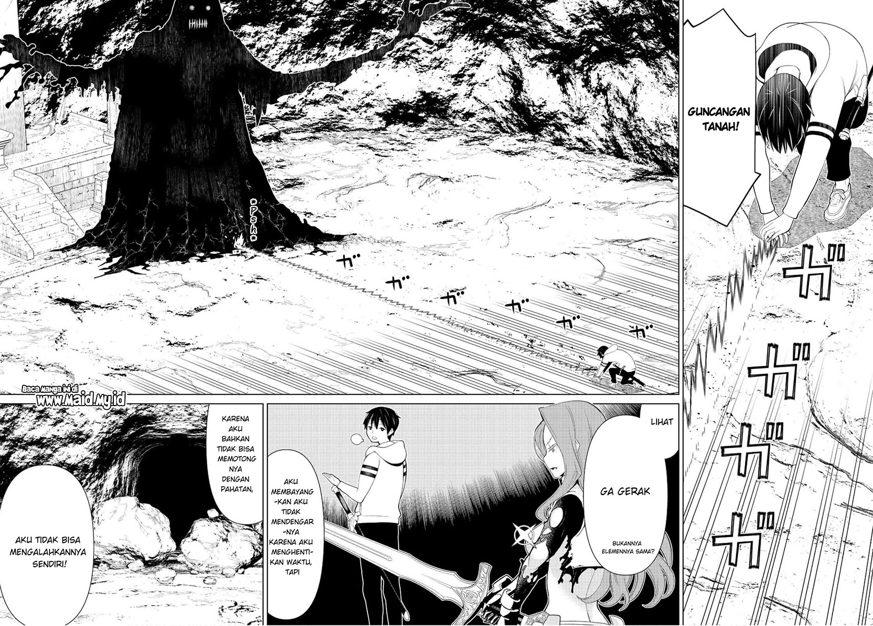 Jikan Teishi Yuusha Chapter 7 - halaman 27
