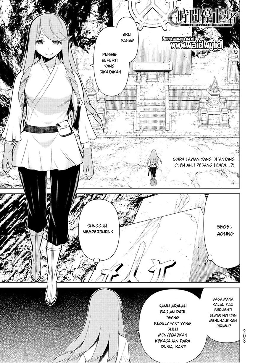 Jikan Teishi Yuusha Chapter 7 - halaman 3