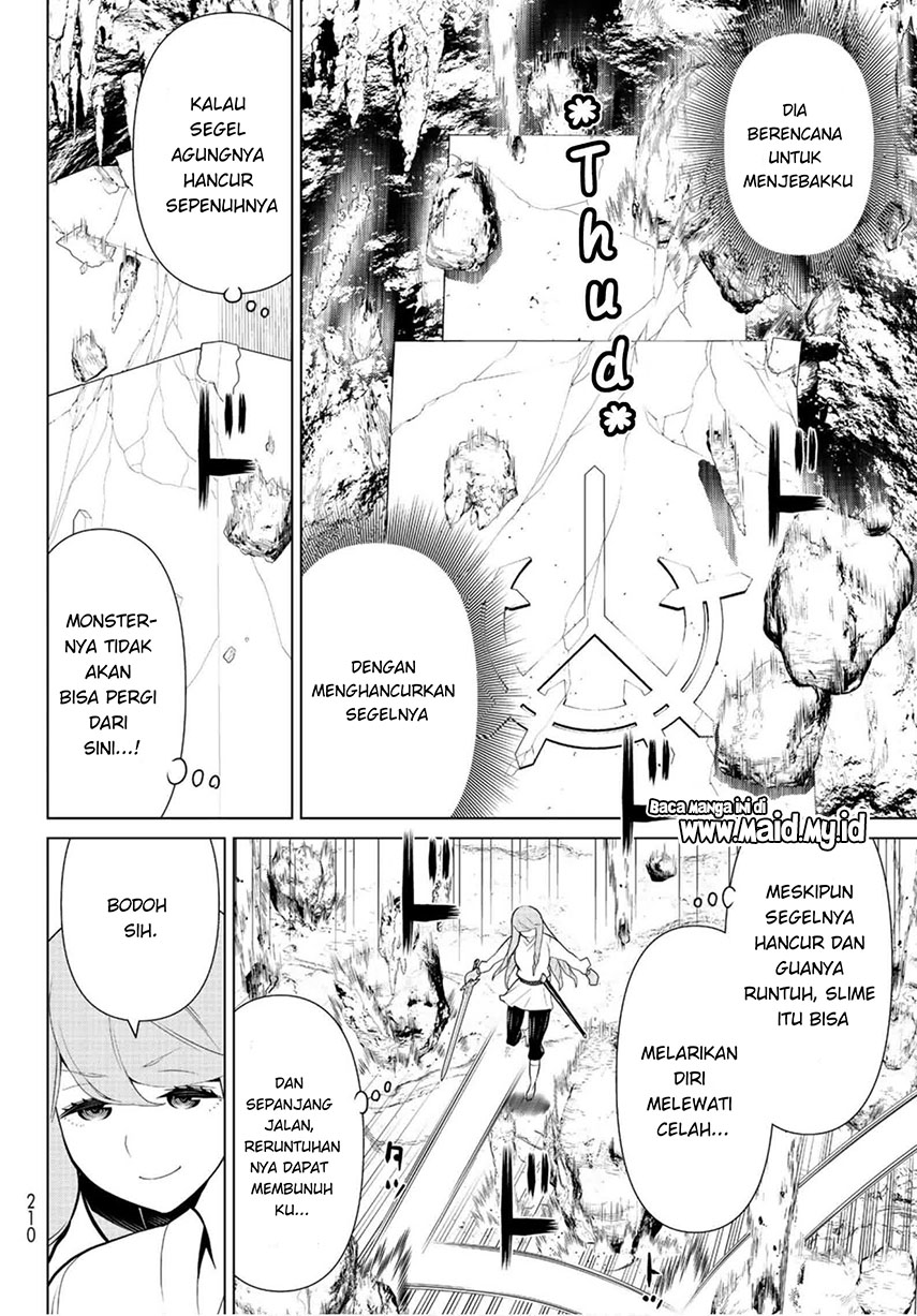 Jikan Teishi Yuusha Chapter 7 - halaman 9