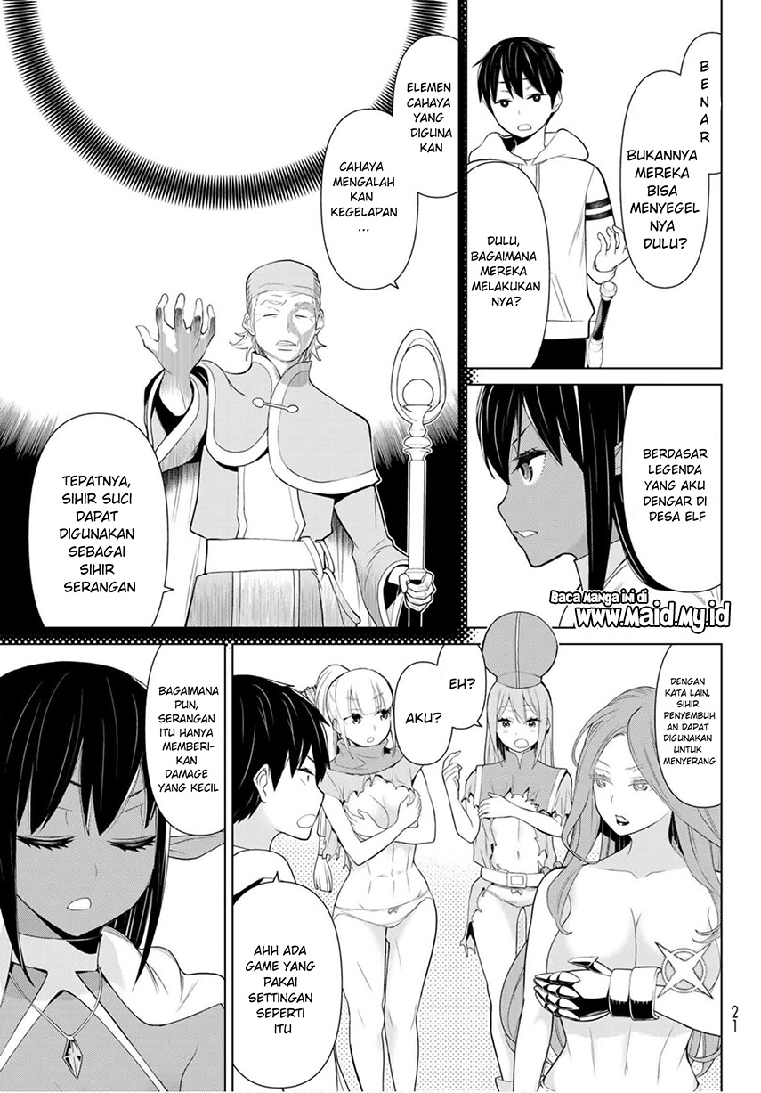 Jikan Teishi Yuusha Chapter 8 - halaman 10