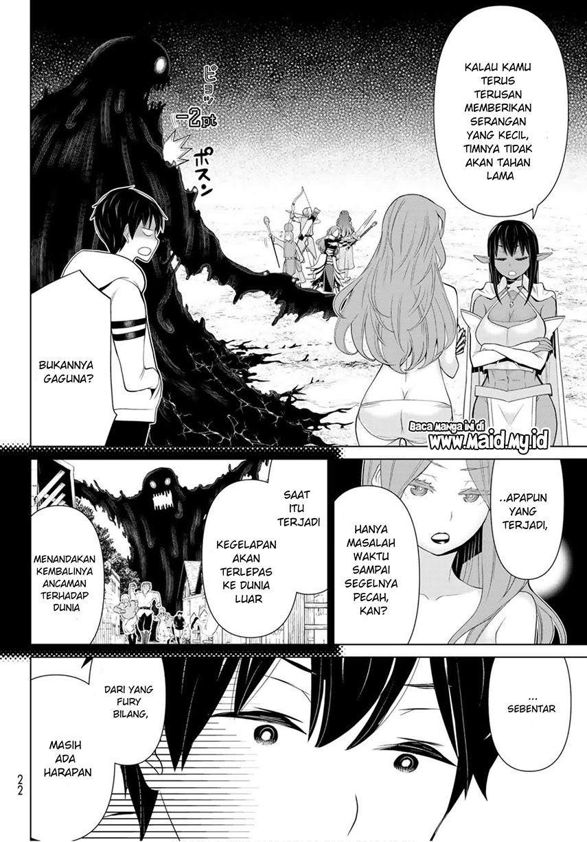 Jikan Teishi Yuusha Chapter 8 - halaman 11