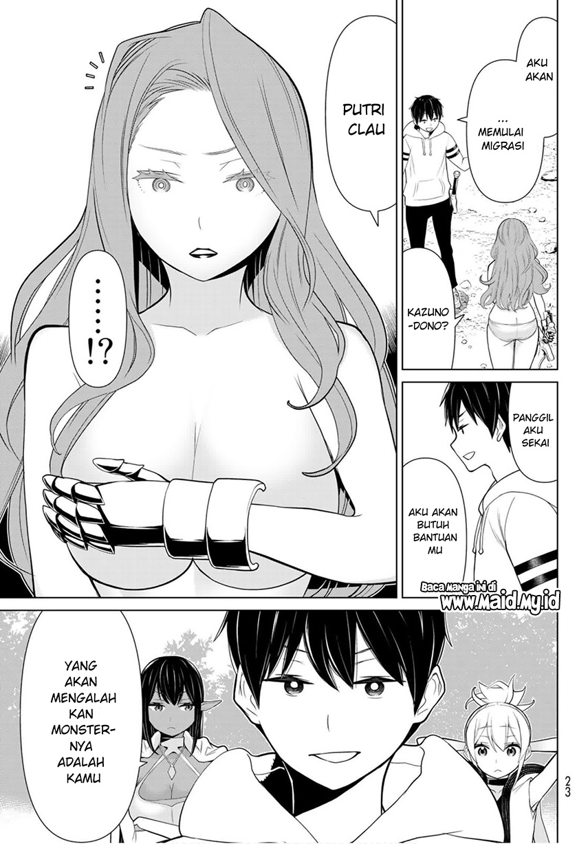 Jikan Teishi Yuusha Chapter 8 - halaman 12