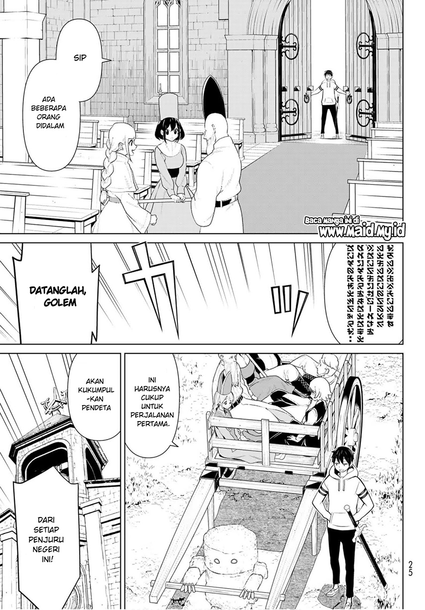 Jikan Teishi Yuusha Chapter 8 - halaman 14