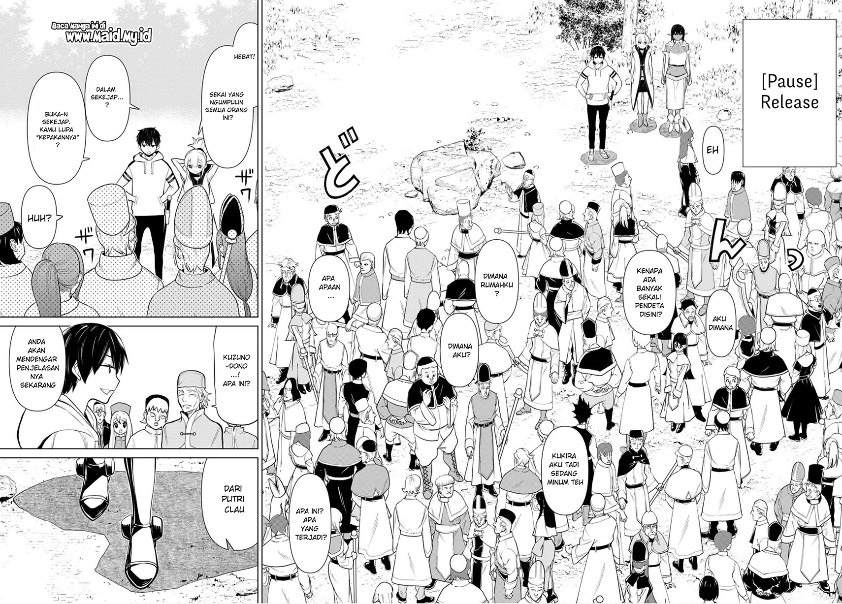 Jikan Teishi Yuusha Chapter 8 - halaman 15