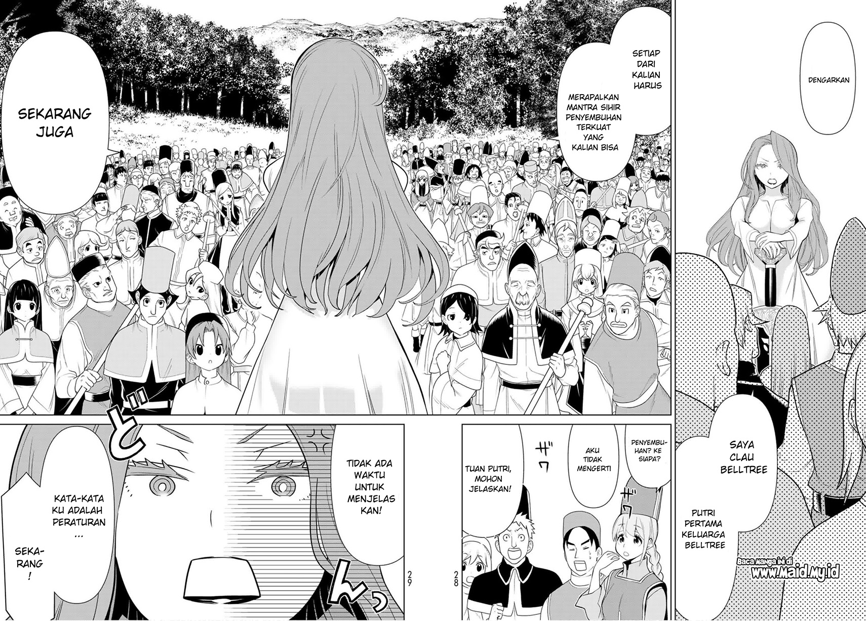 Jikan Teishi Yuusha Chapter 8 - halaman 16