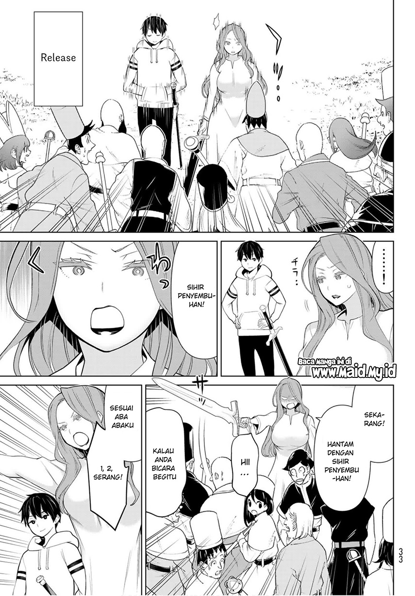 Jikan Teishi Yuusha Chapter 8 - halaman 19