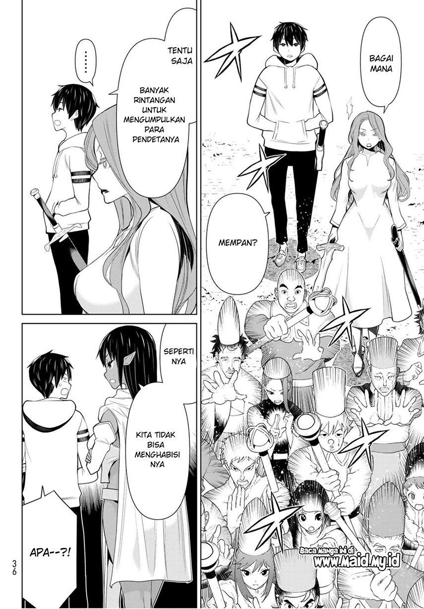 Jikan Teishi Yuusha Chapter 8 - halaman 21