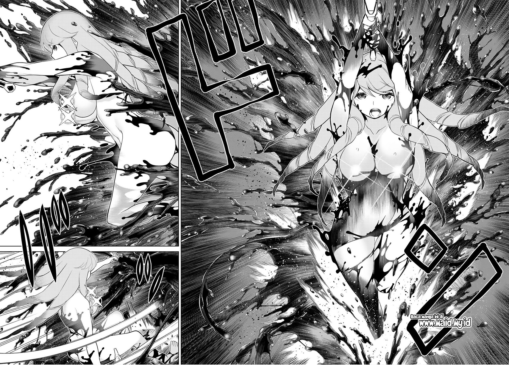 Jikan Teishi Yuusha Chapter 8 - halaman 23