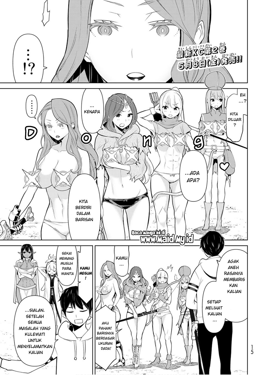Jikan Teishi Yuusha Chapter 8 - halaman 4
