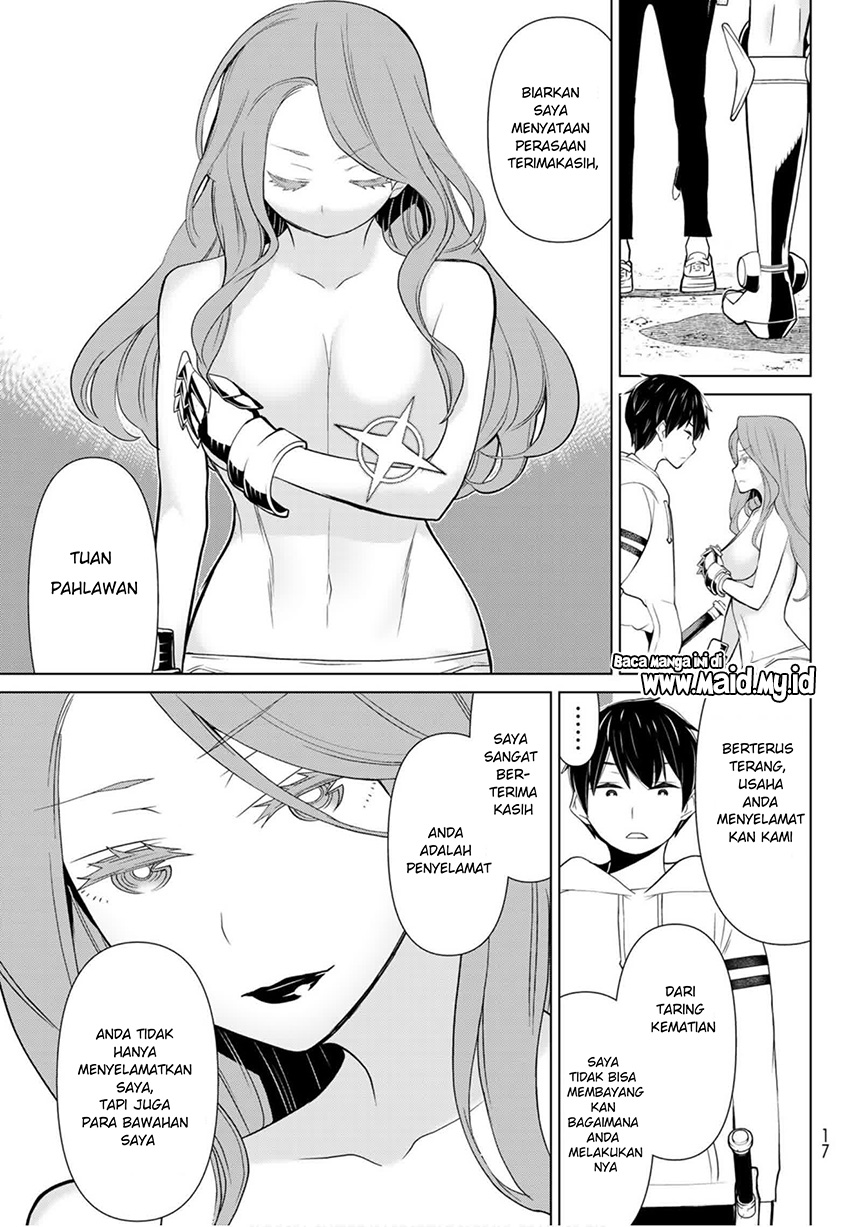 Jikan Teishi Yuusha Chapter 8 - halaman 6