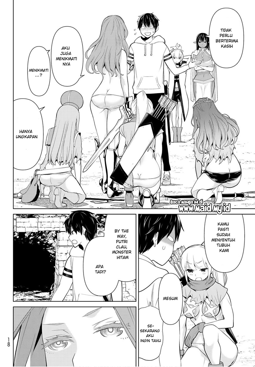 Jikan Teishi Yuusha Chapter 8 - halaman 7