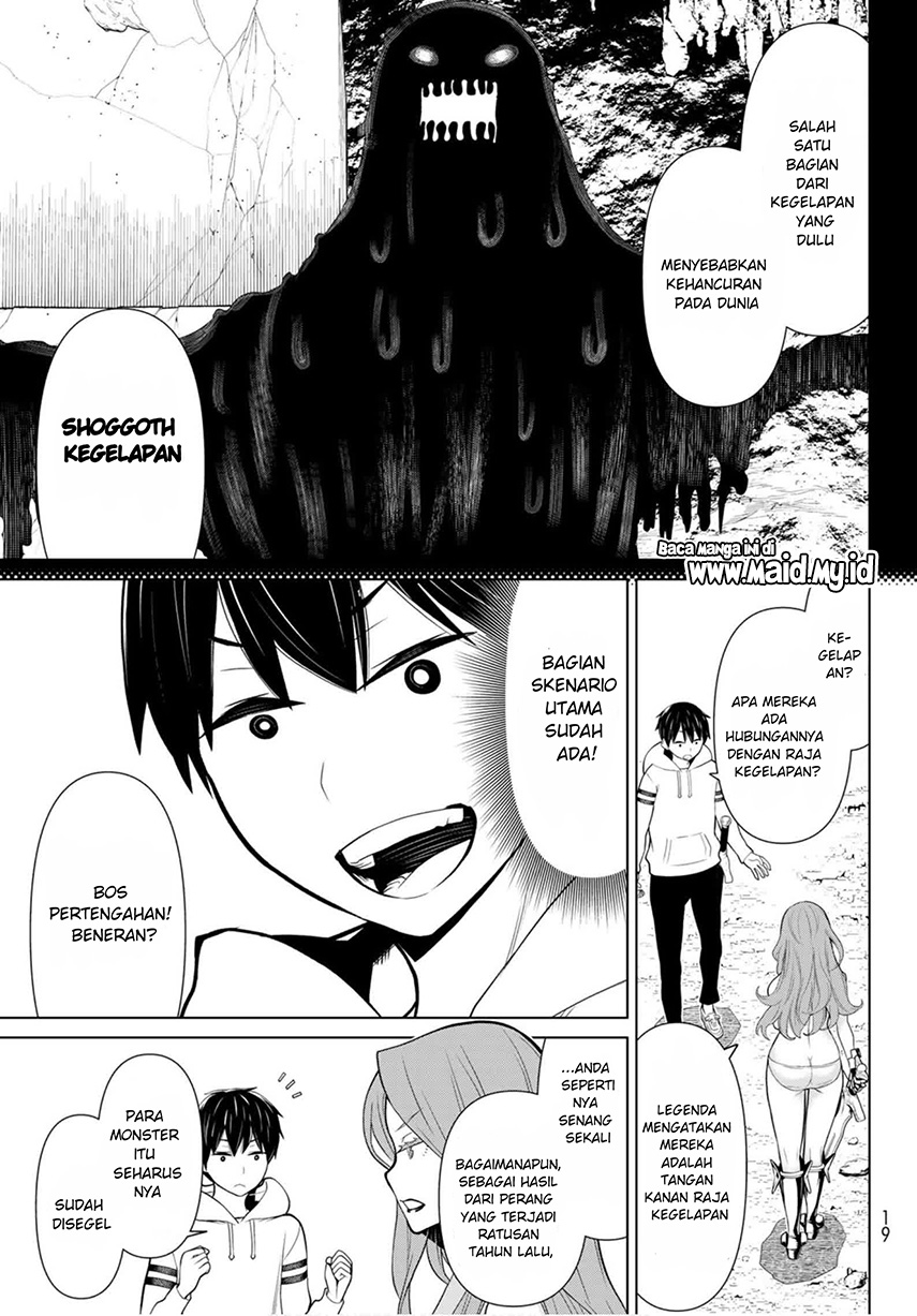 Jikan Teishi Yuusha Chapter 8 - halaman 8