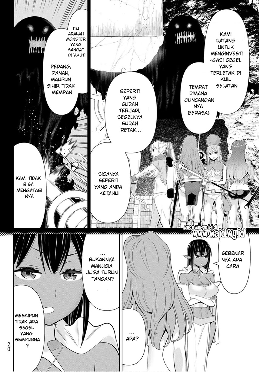 Jikan Teishi Yuusha Chapter 8 - halaman 9