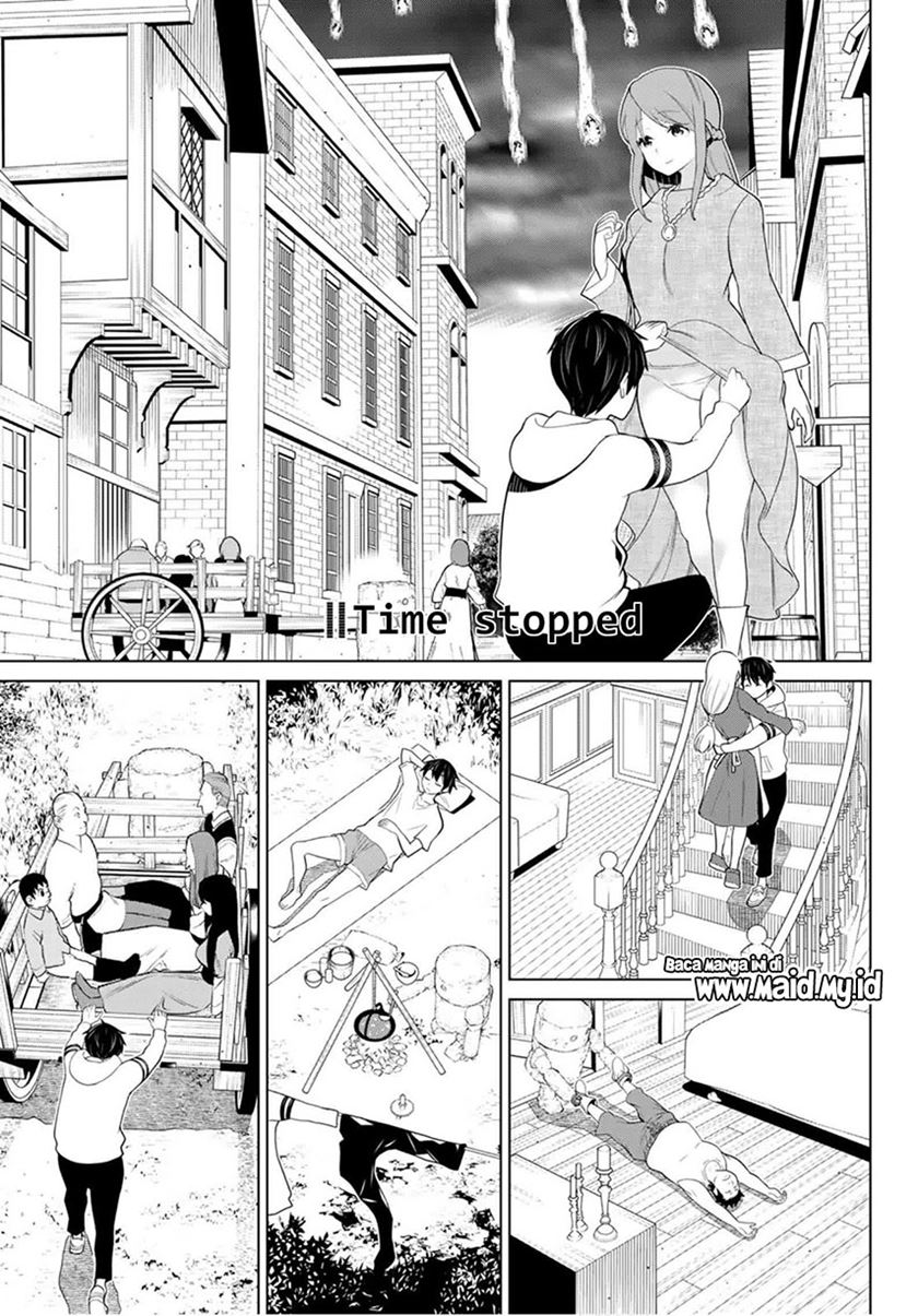 Jikan Teishi Yuusha Chapter 9 - halaman 11
