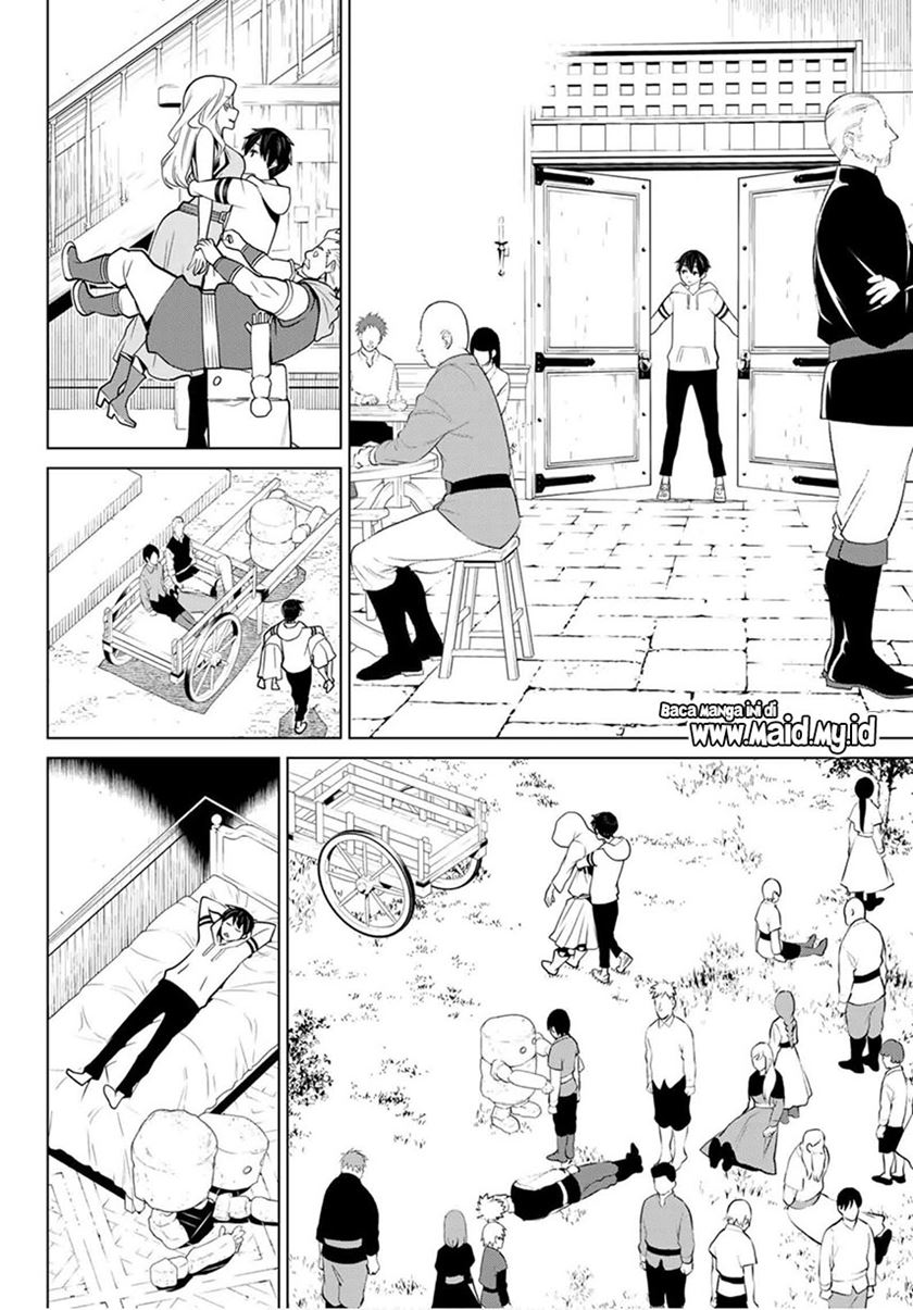 Jikan Teishi Yuusha Chapter 9 - halaman 12