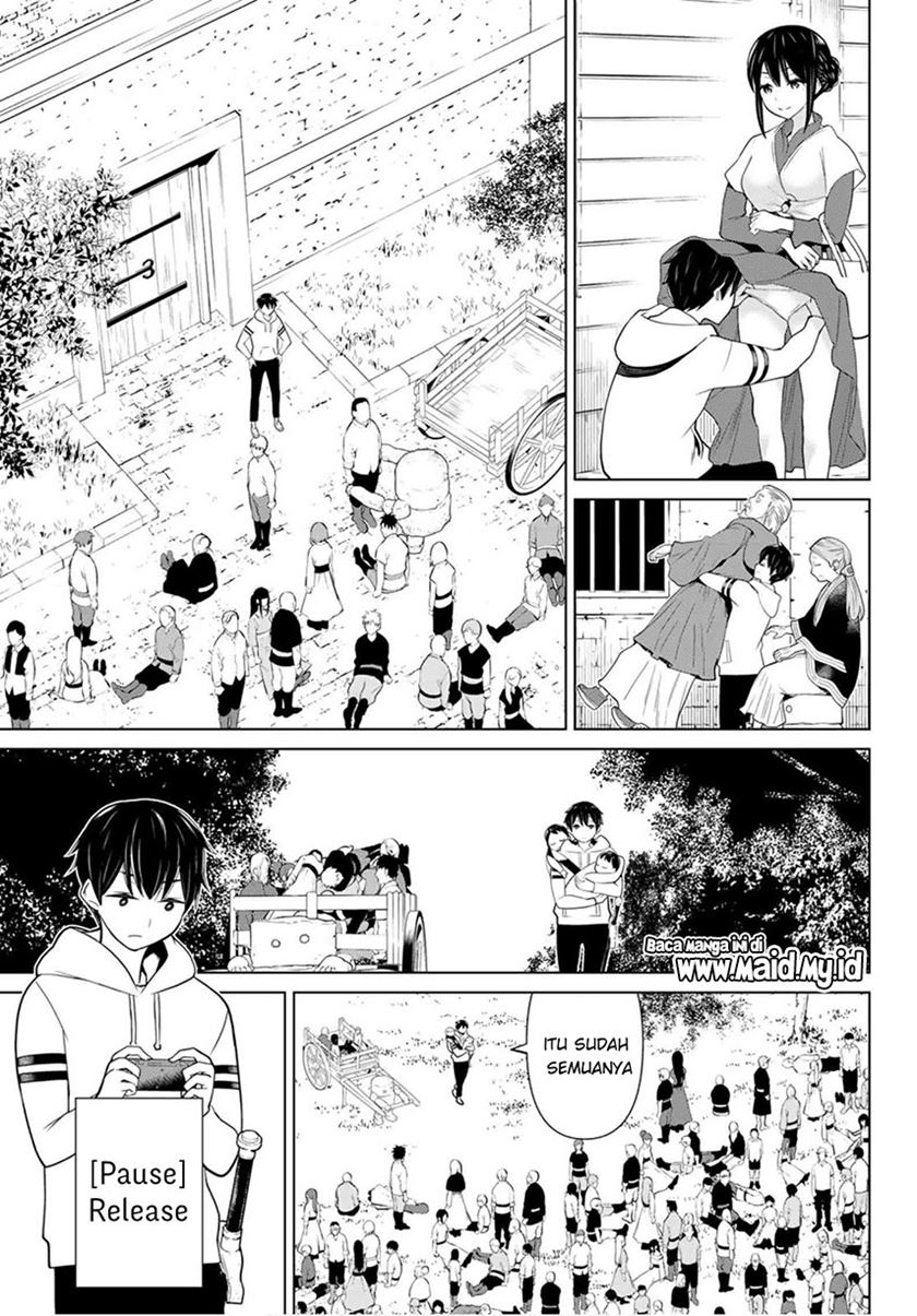 Jikan Teishi Yuusha Chapter 9 - halaman 13