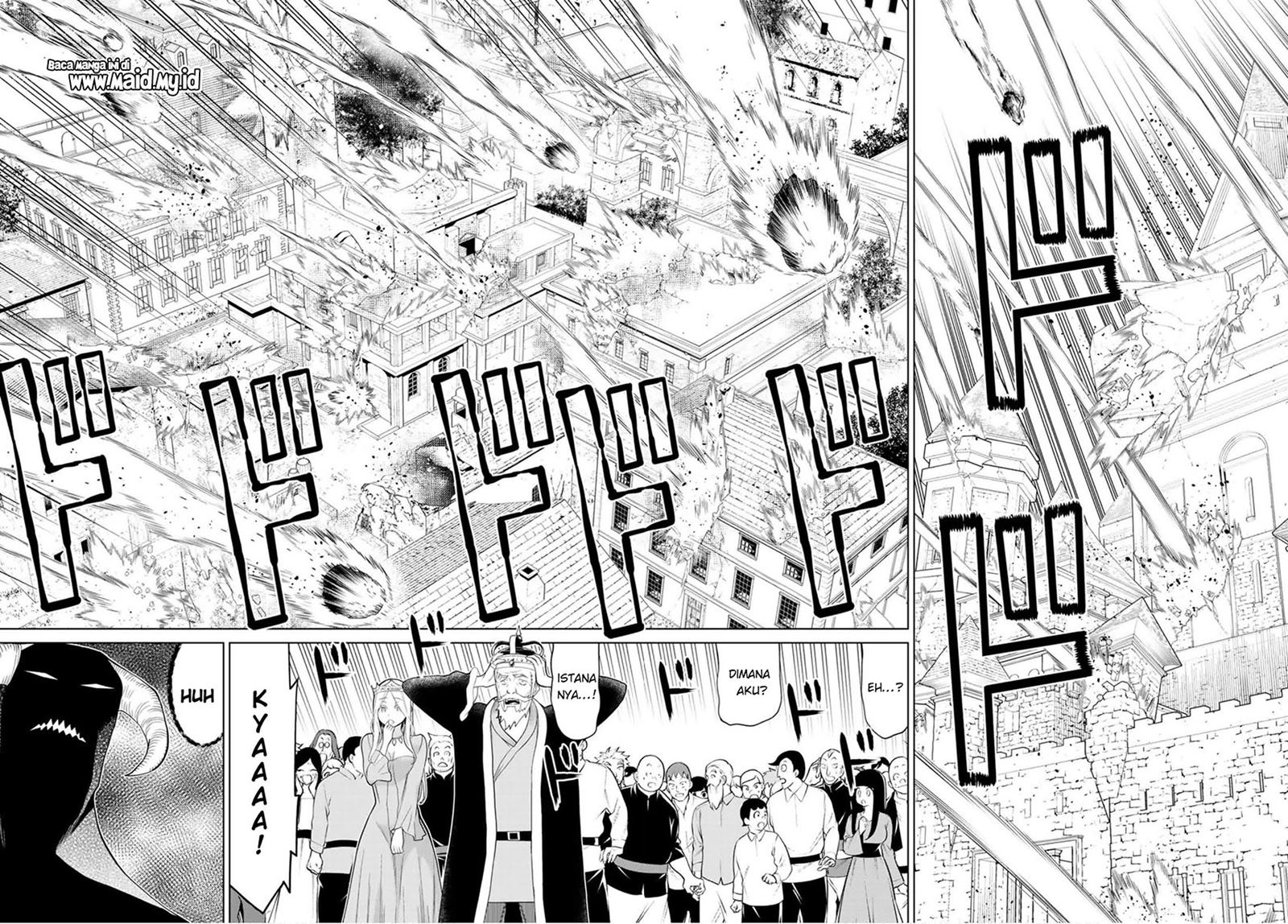 Jikan Teishi Yuusha Chapter 9 - halaman 14