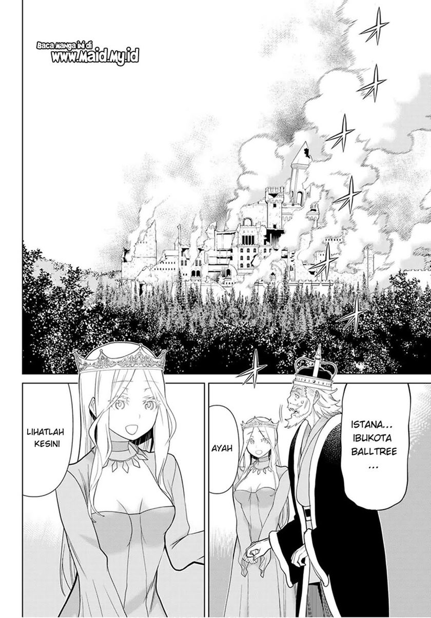 Jikan Teishi Yuusha Chapter 9 - halaman 16