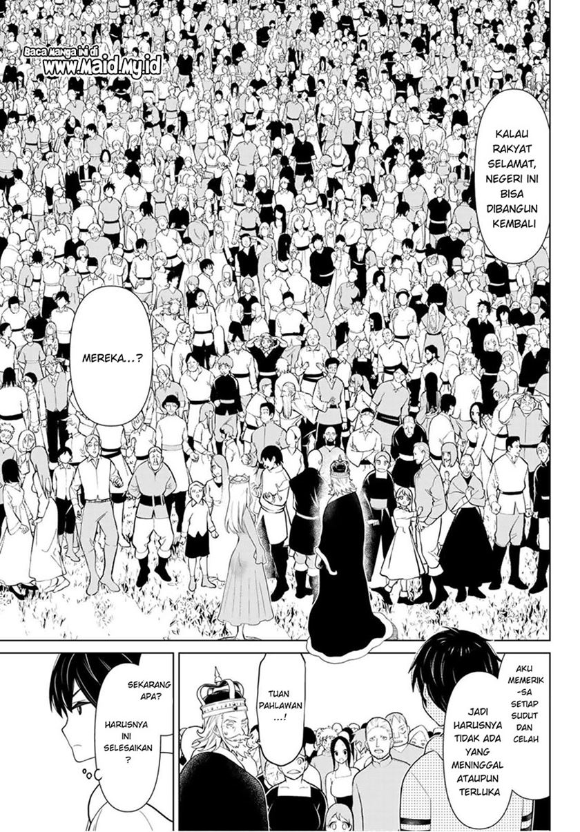 Jikan Teishi Yuusha Chapter 9 - halaman 17