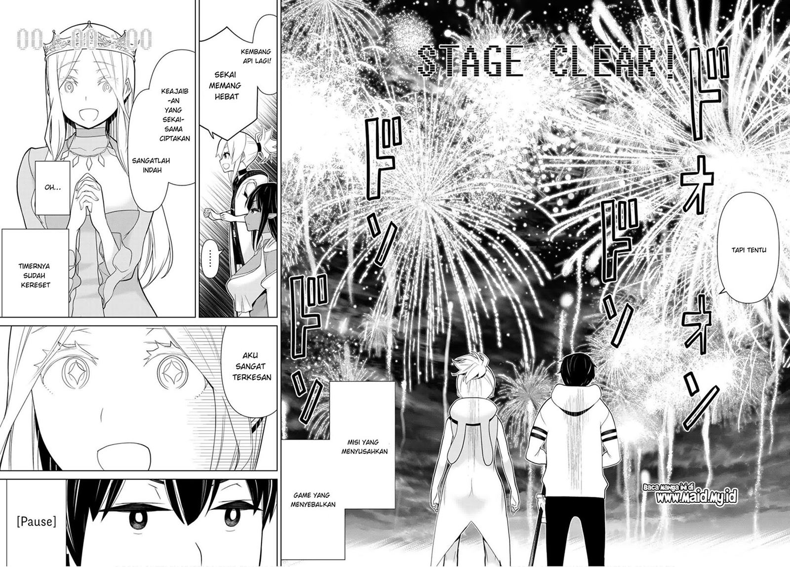 Jikan Teishi Yuusha Chapter 9 - halaman 18