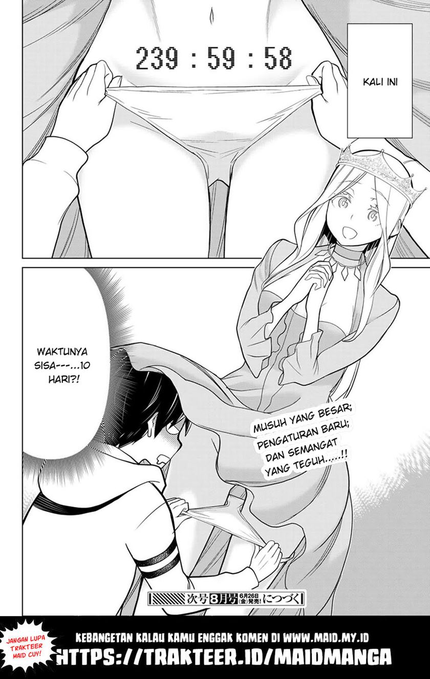 Jikan Teishi Yuusha Chapter 9 - halaman 19