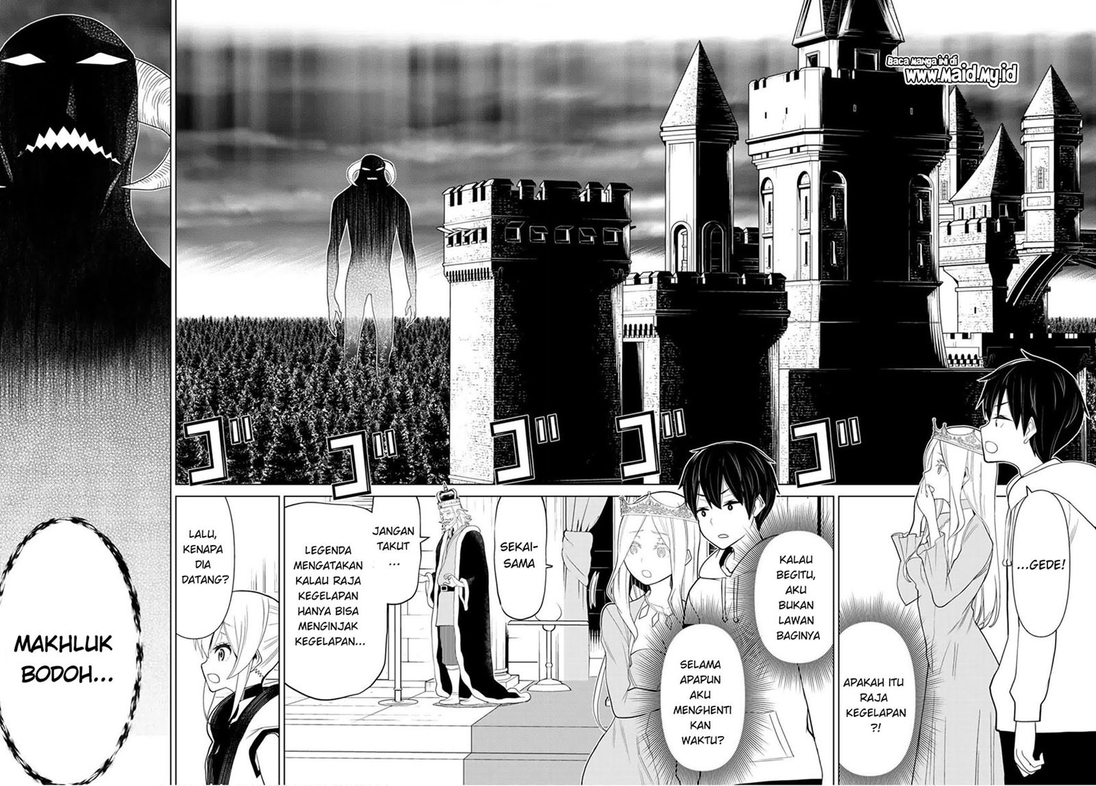 Jikan Teishi Yuusha Chapter 9 - halaman 3