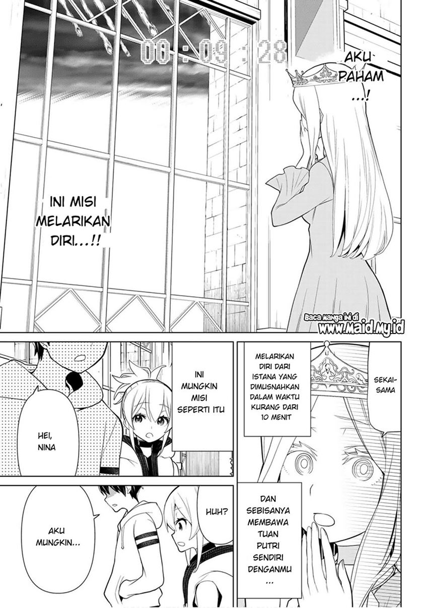 Jikan Teishi Yuusha Chapter 9 - halaman 7