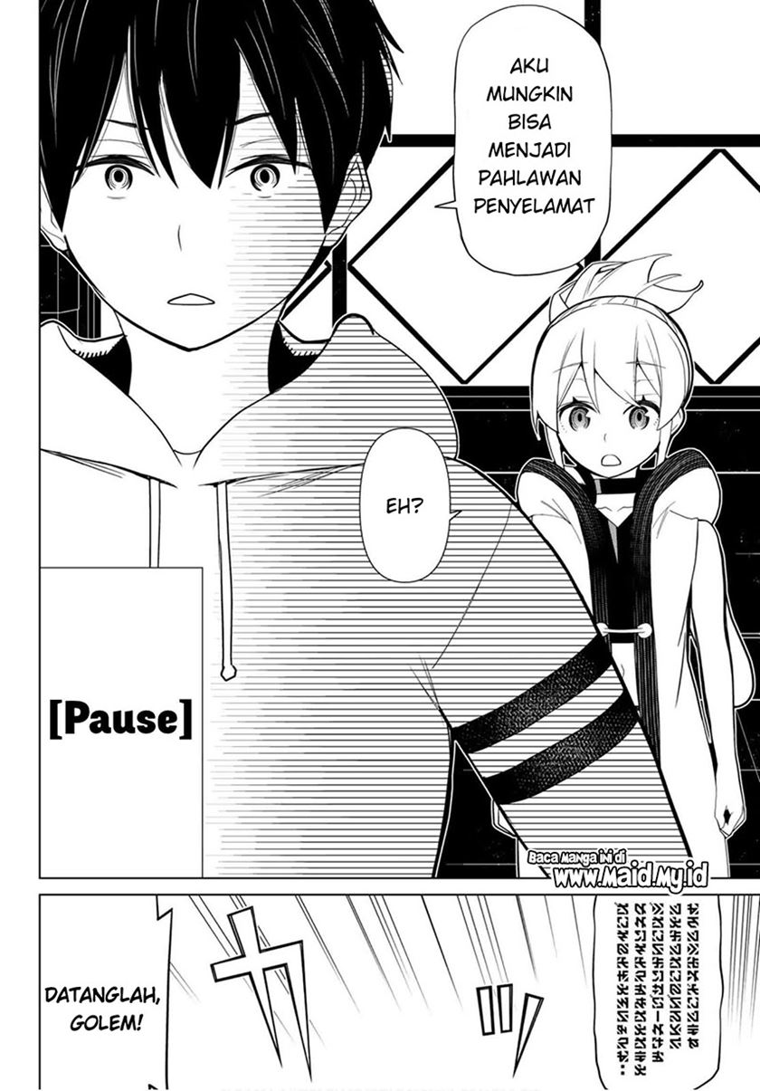 Jikan Teishi Yuusha Chapter 9 - halaman 8