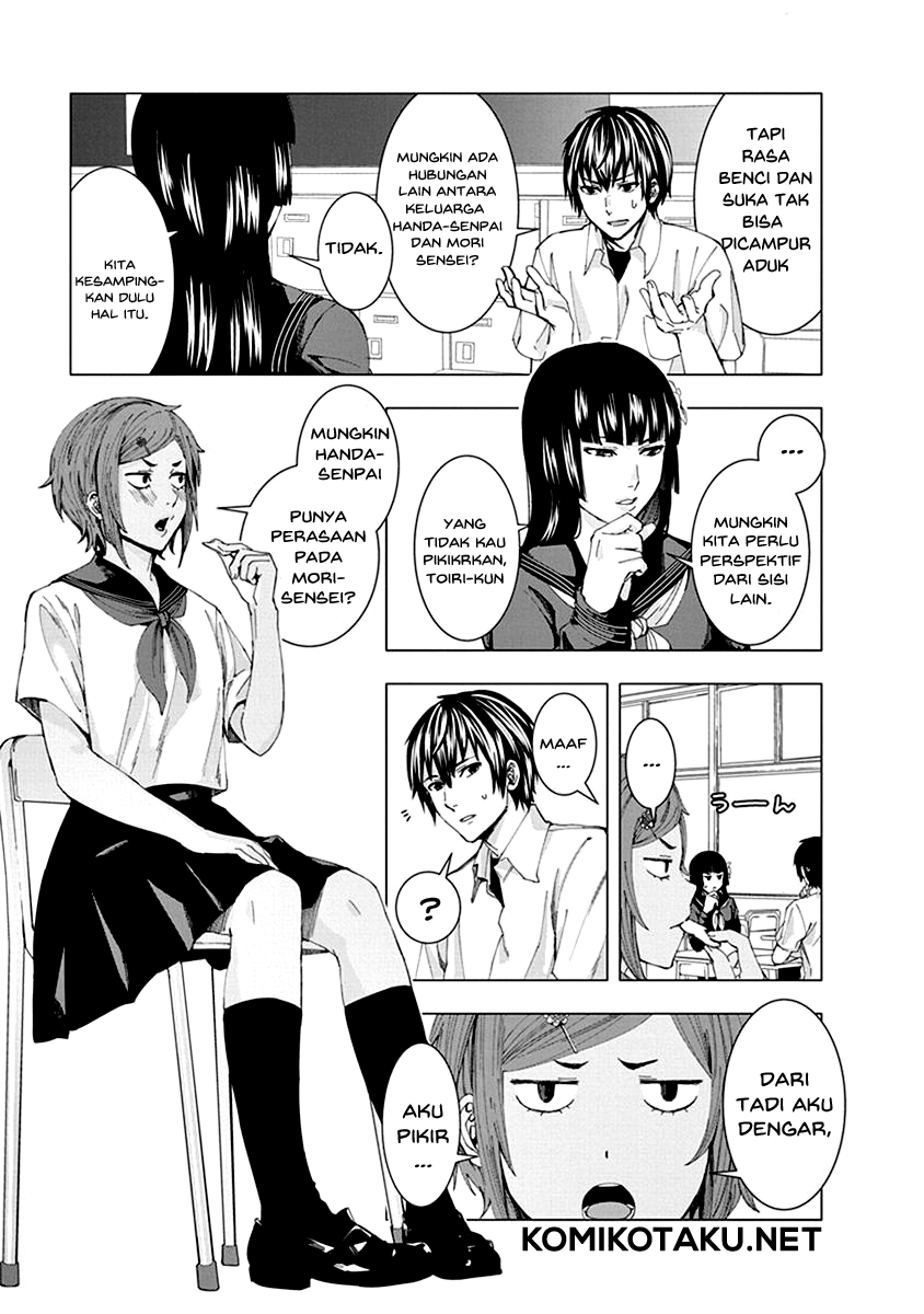 Jiken Jaken! Chapter 4 - halaman 8
