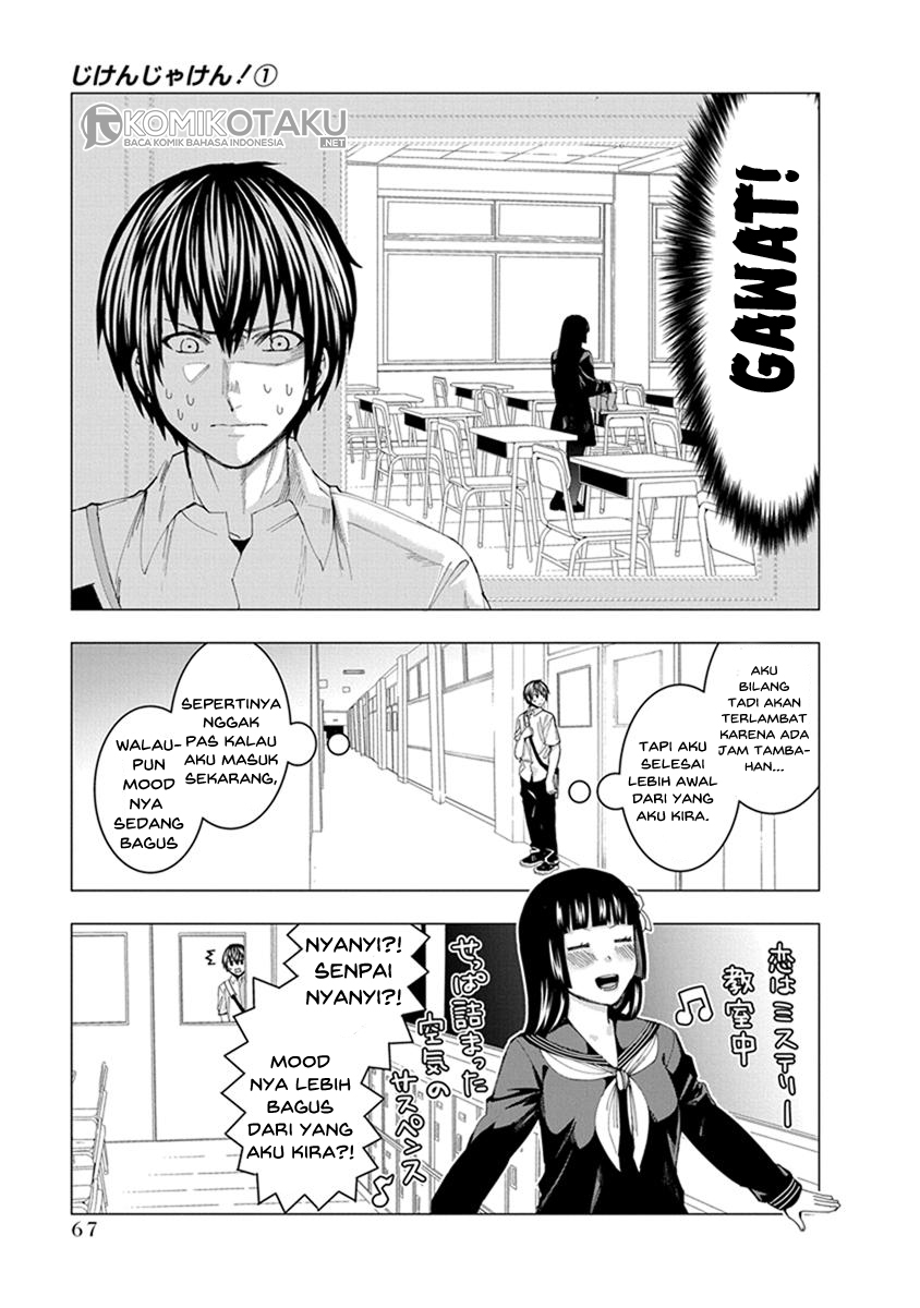 Jiken Jaken! Chapter 7 - halaman 5