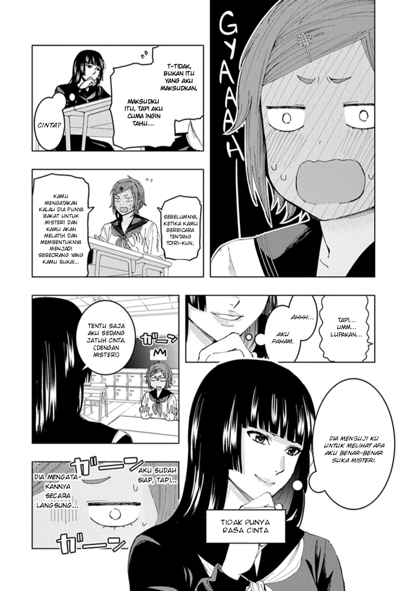 Jiken Jaken! Chapter 9 - halaman 5
