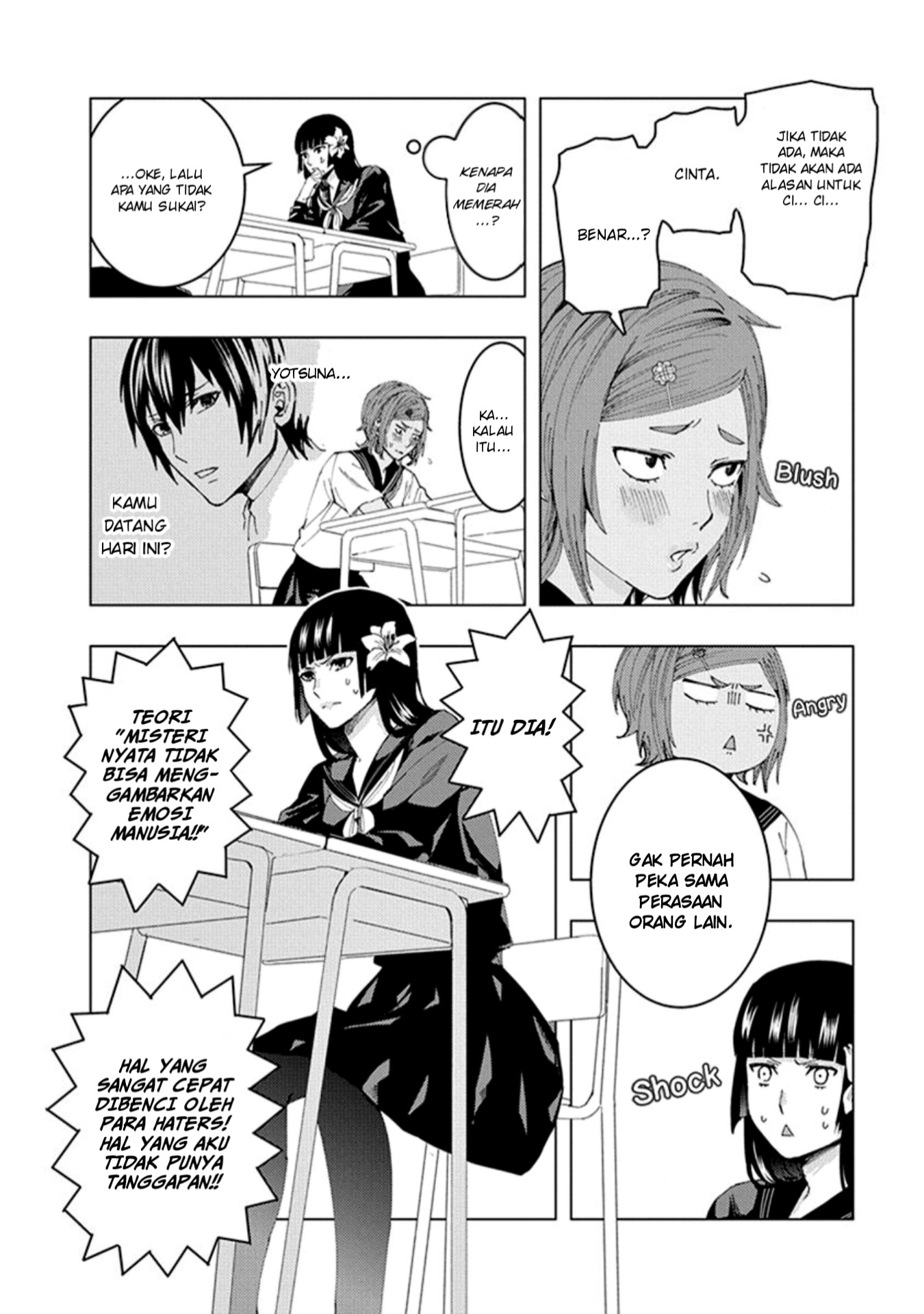 Jiken Jaken! Chapter 9 - halaman 8