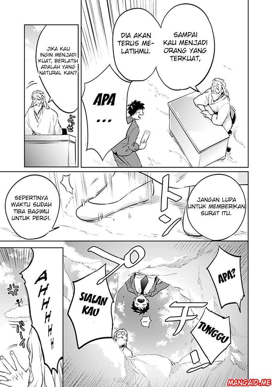 Jimi na Kensei wa Soredemo Saikyou desu Chapter 1 - halaman 10