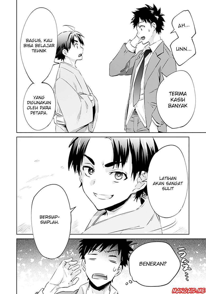 Jimi na Kensei wa Soredemo Saikyou desu Chapter 1 - halaman 17