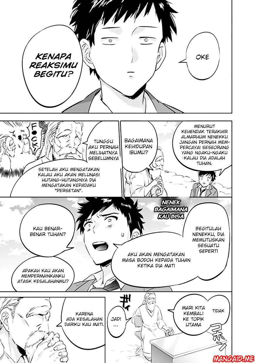 Jimi na Kensei wa Soredemo Saikyou desu Chapter 1 - halaman 6