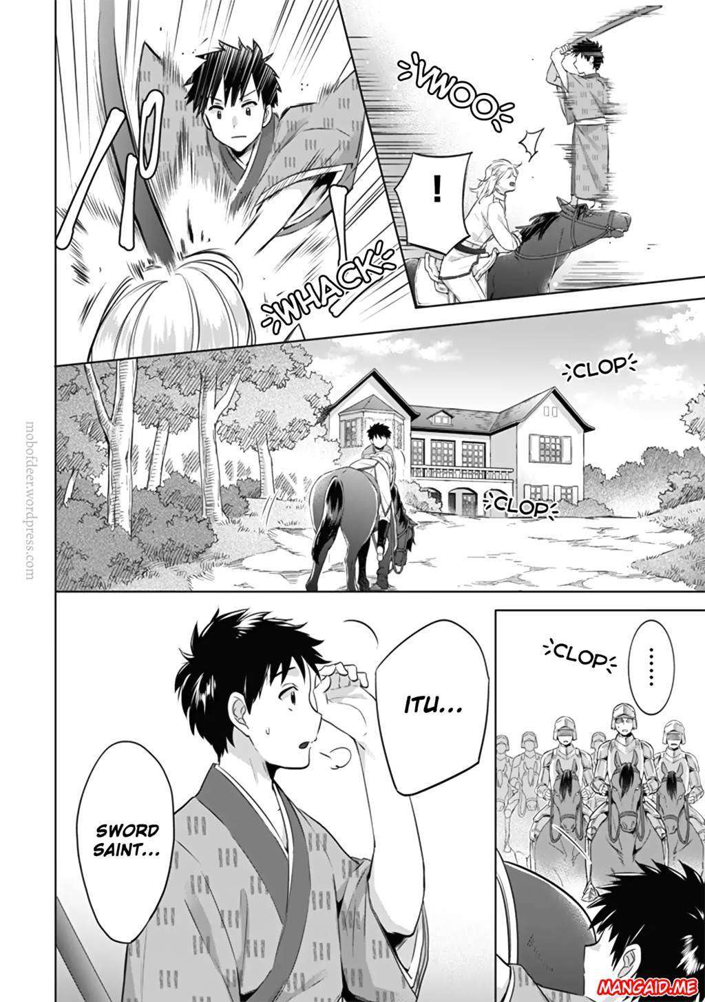 Jimi na Kensei wa Soredemo Saikyou desu Chapter 10 - halaman 11