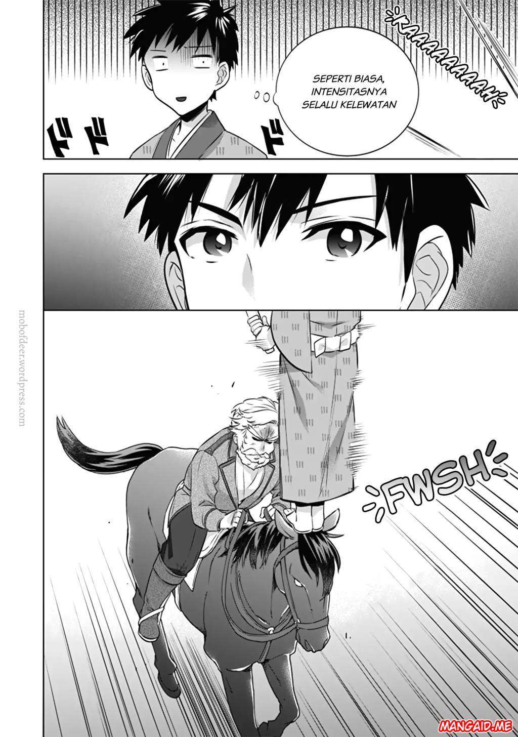 Jimi na Kensei wa Soredemo Saikyou desu Chapter 10 - halaman 13