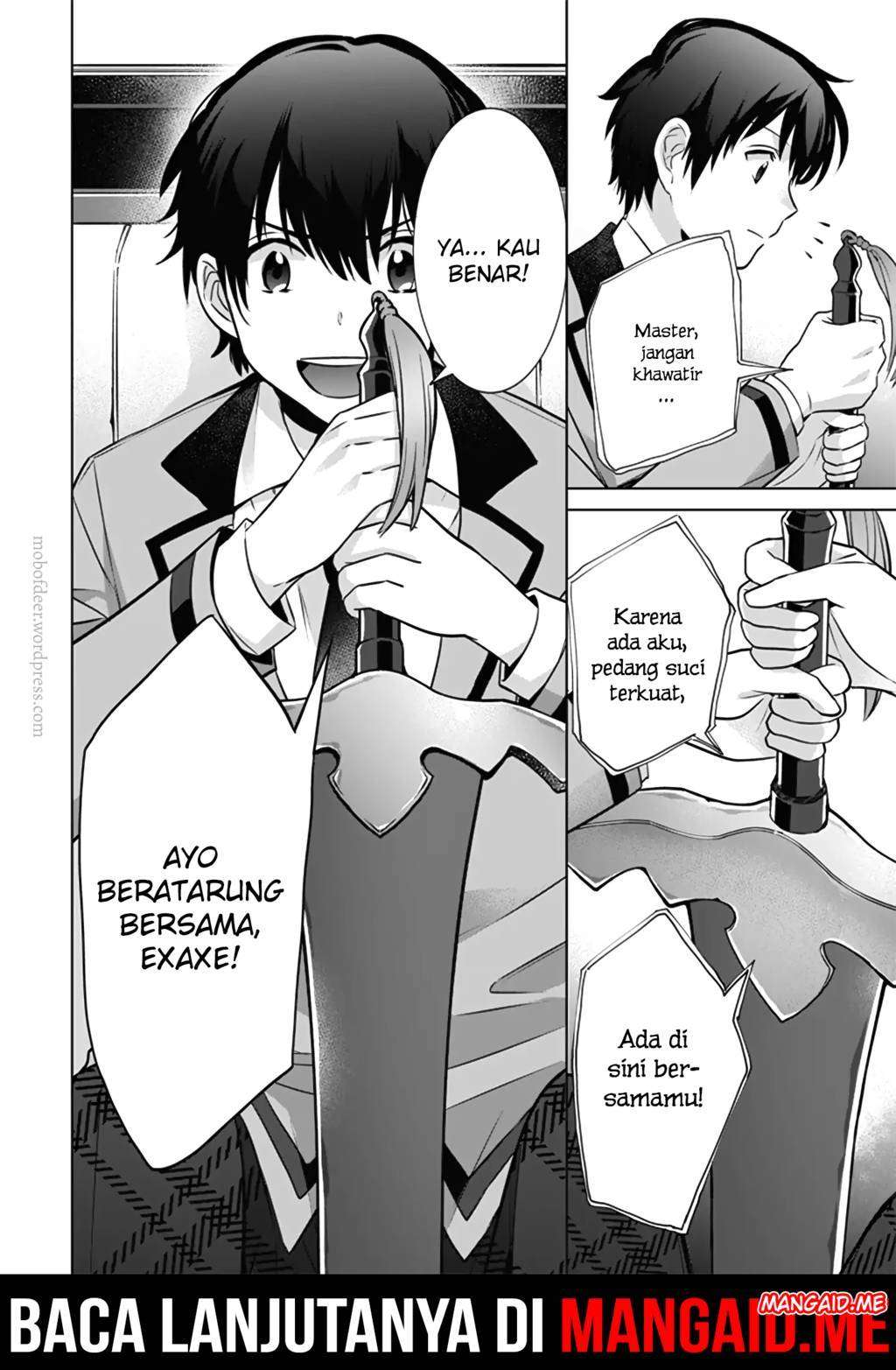 Jimi na Kensei wa Soredemo Saikyou desu Chapter 10 - halaman 17