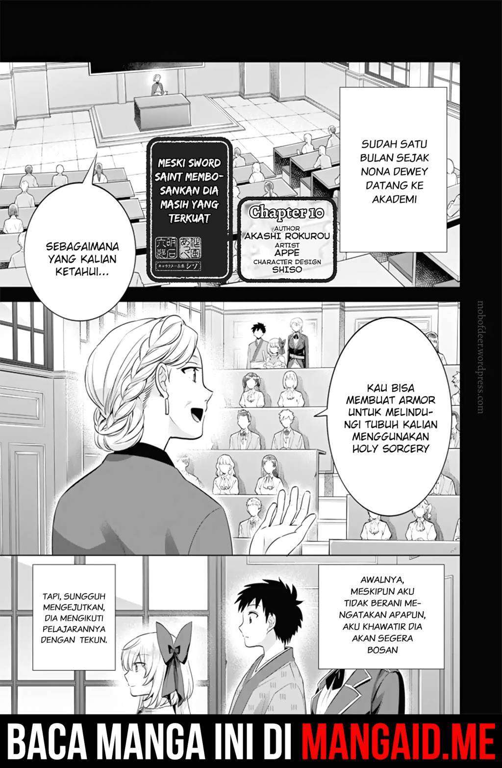 Jimi na Kensei wa Soredemo Saikyou desu Chapter 10 - halaman 2