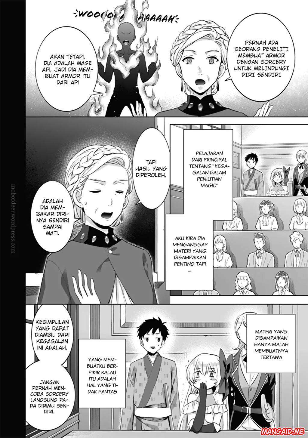Jimi na Kensei wa Soredemo Saikyou desu Chapter 10 - halaman 3