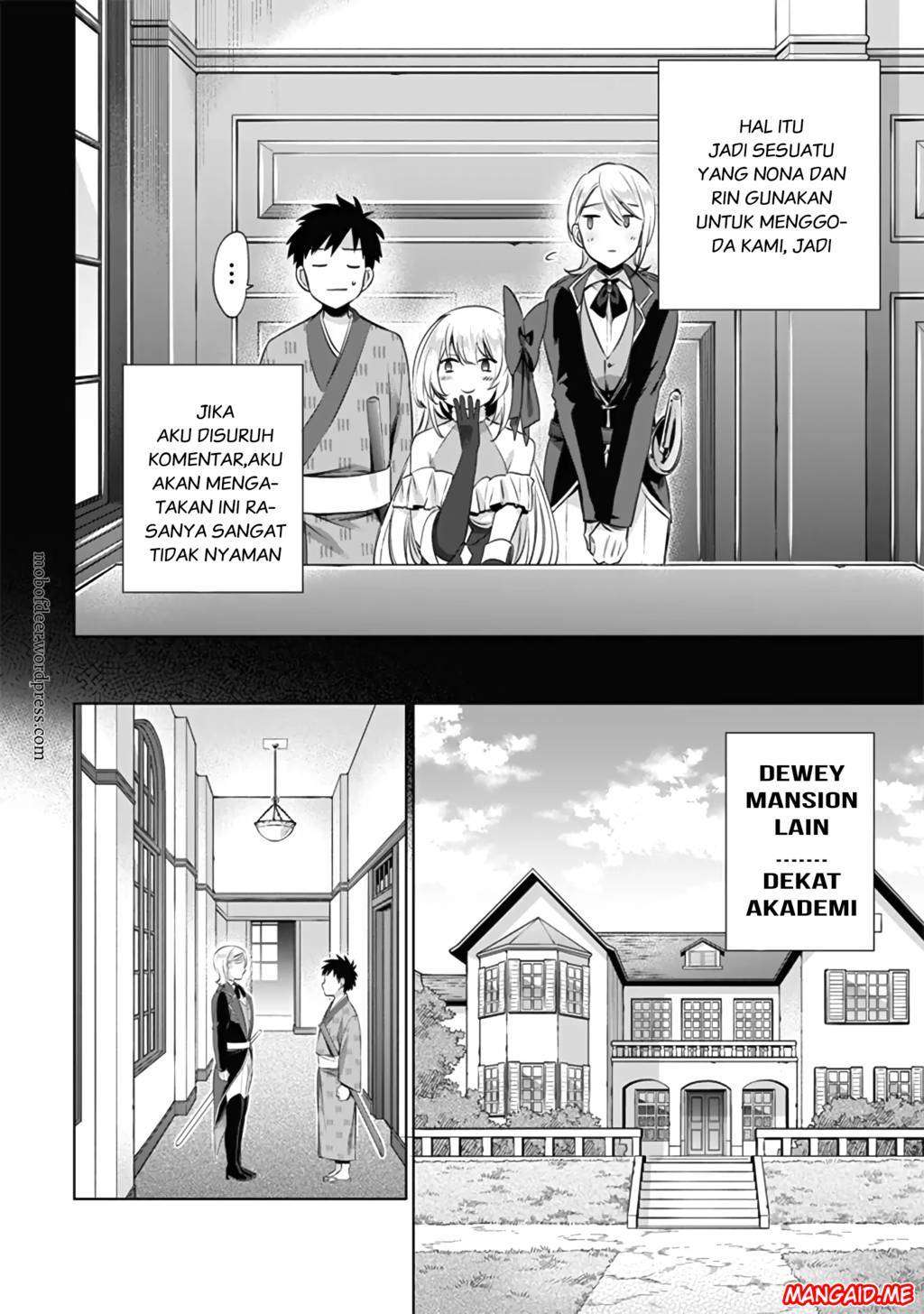 Jimi na Kensei wa Soredemo Saikyou desu Chapter 10 - halaman 5