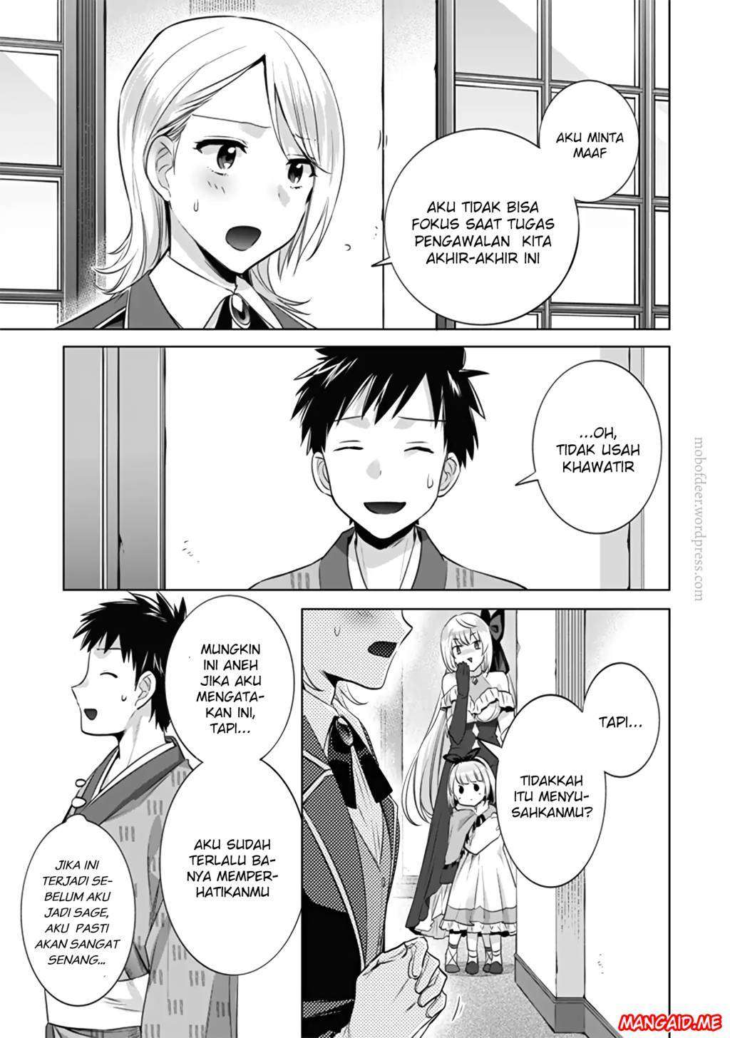 Jimi na Kensei wa Soredemo Saikyou desu Chapter 10 - halaman 6