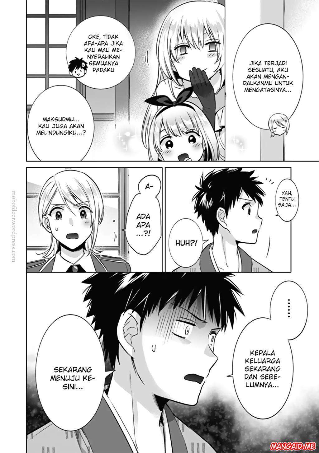 Jimi na Kensei wa Soredemo Saikyou desu Chapter 10 - halaman 7