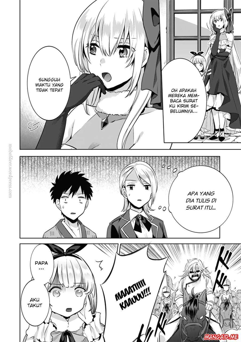 Jimi na Kensei wa Soredemo Saikyou desu Chapter 10 - halaman 9