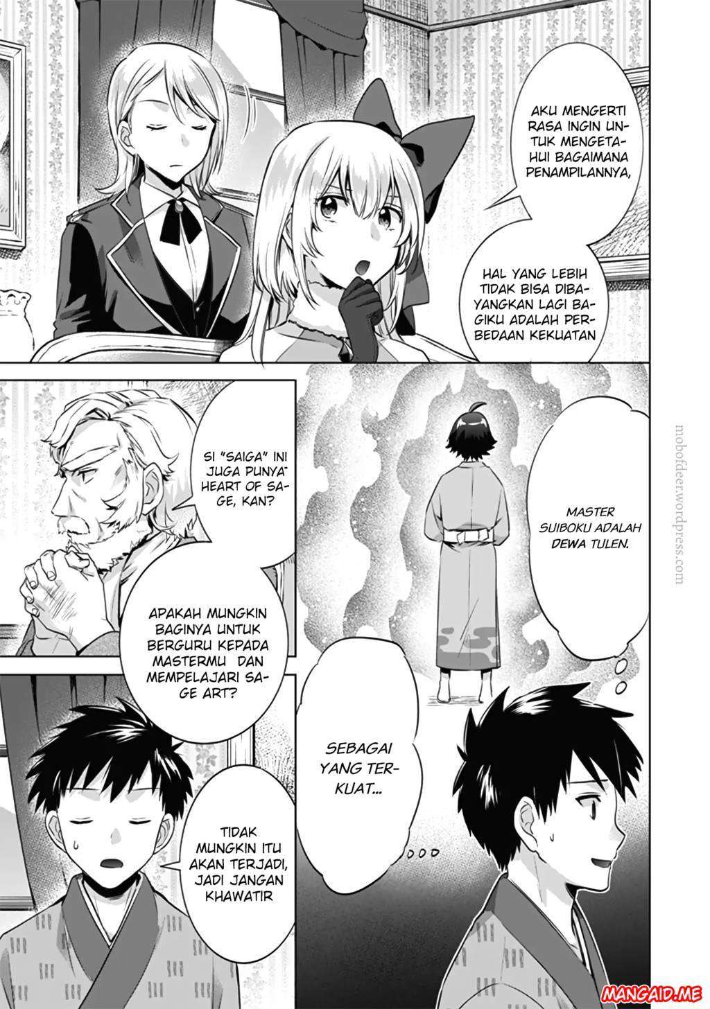 Jimi na Kensei wa Soredemo Saikyou desu Chapter 11 - halaman 10